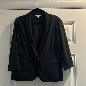 Lauren Conrad Blazer Quarter Length Sleeve